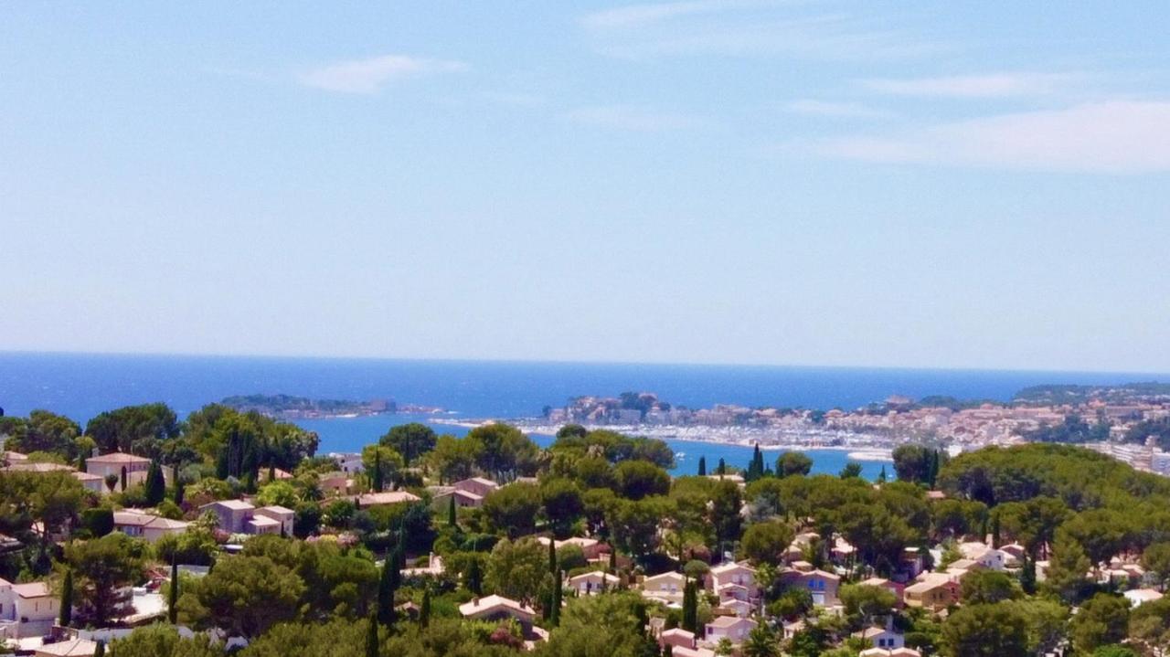 Bastide Provencale Vue Mer A 5 Min De La Plage Санари-сюр-Мер Экстерьер фото