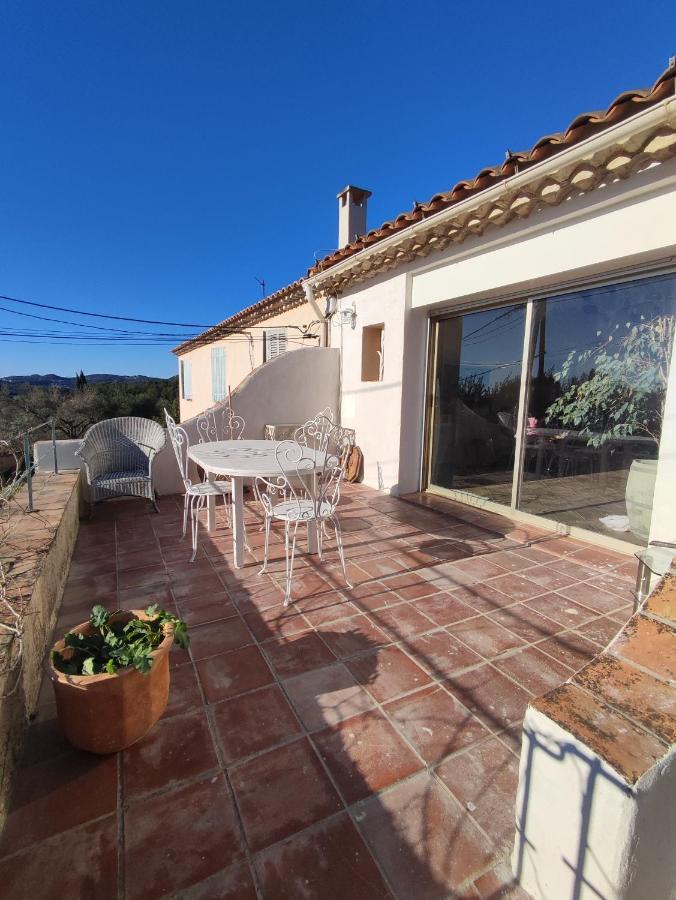 Bastide Provencale Vue Mer A 5 Min De La Plage Санари-сюр-Мер Экстерьер фото