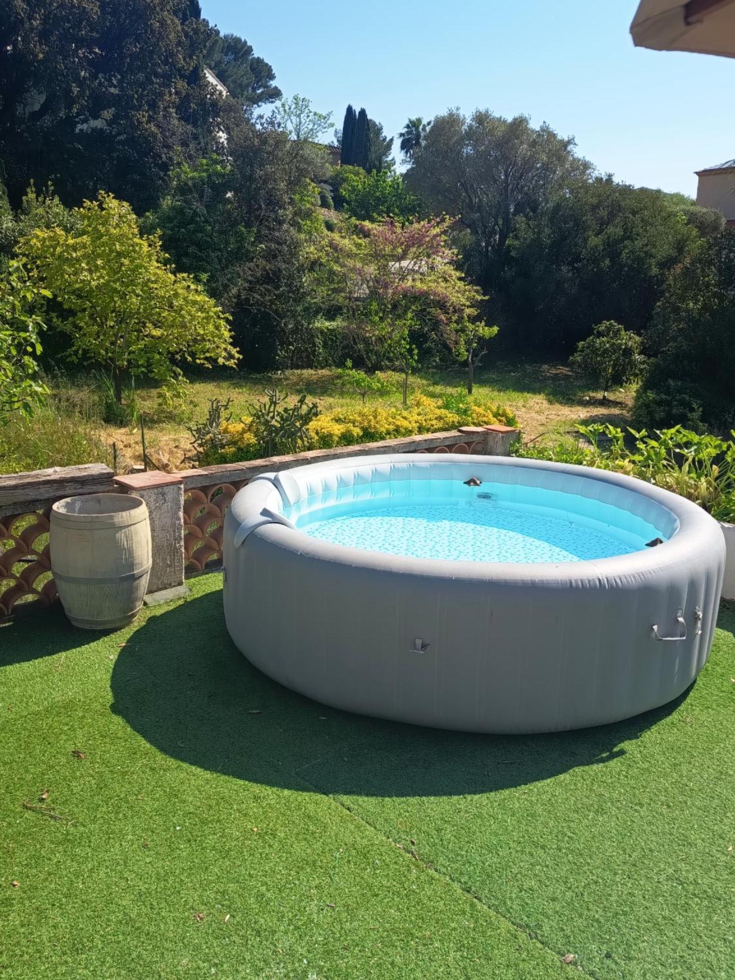 Bastide Provencale Vue Mer A 5 Min De La Plage Санари-сюр-Мер Экстерьер фото